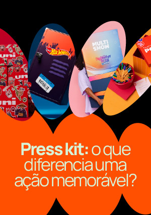 Press kit: o que diferencia uma ação memorável?