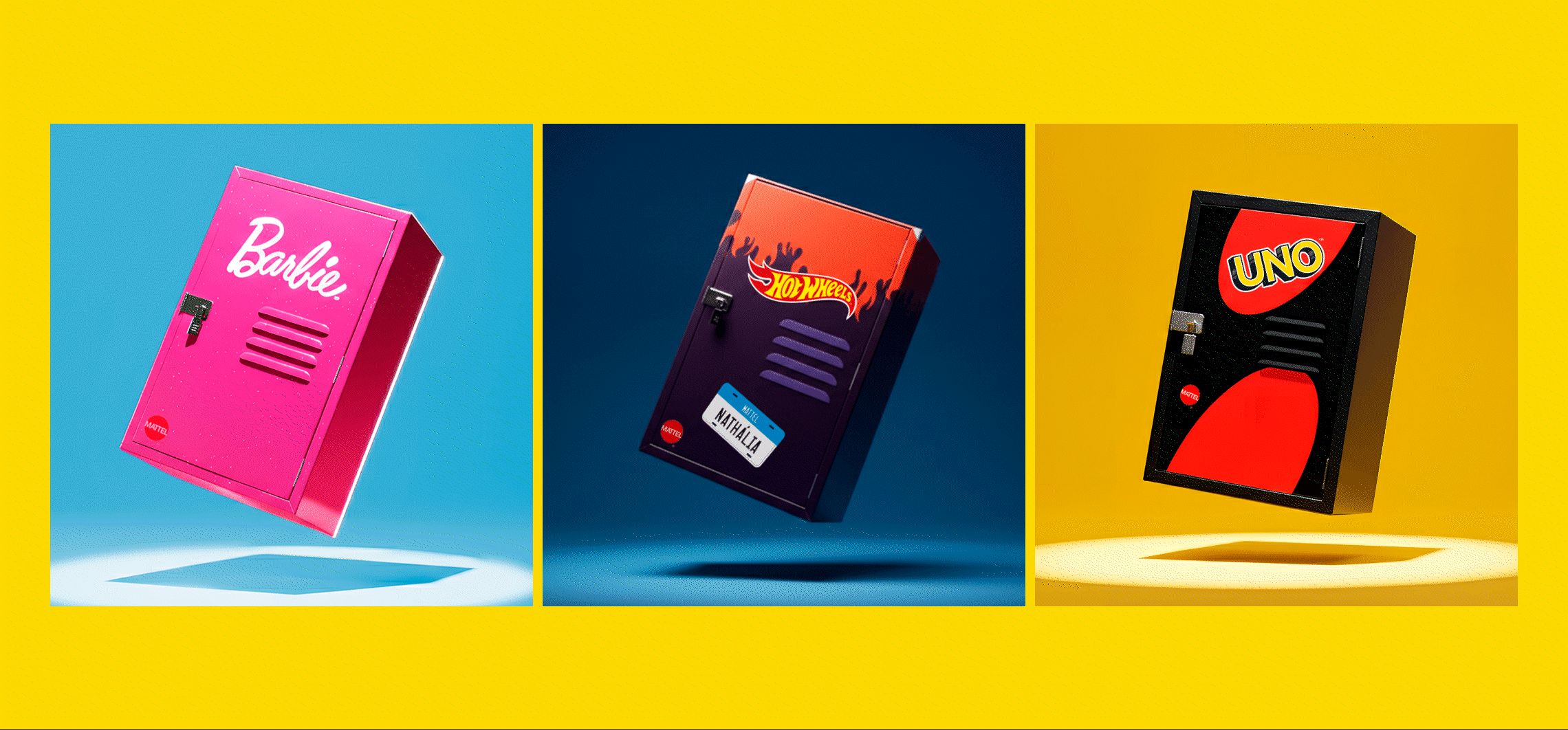 Press kit com linguagem pop