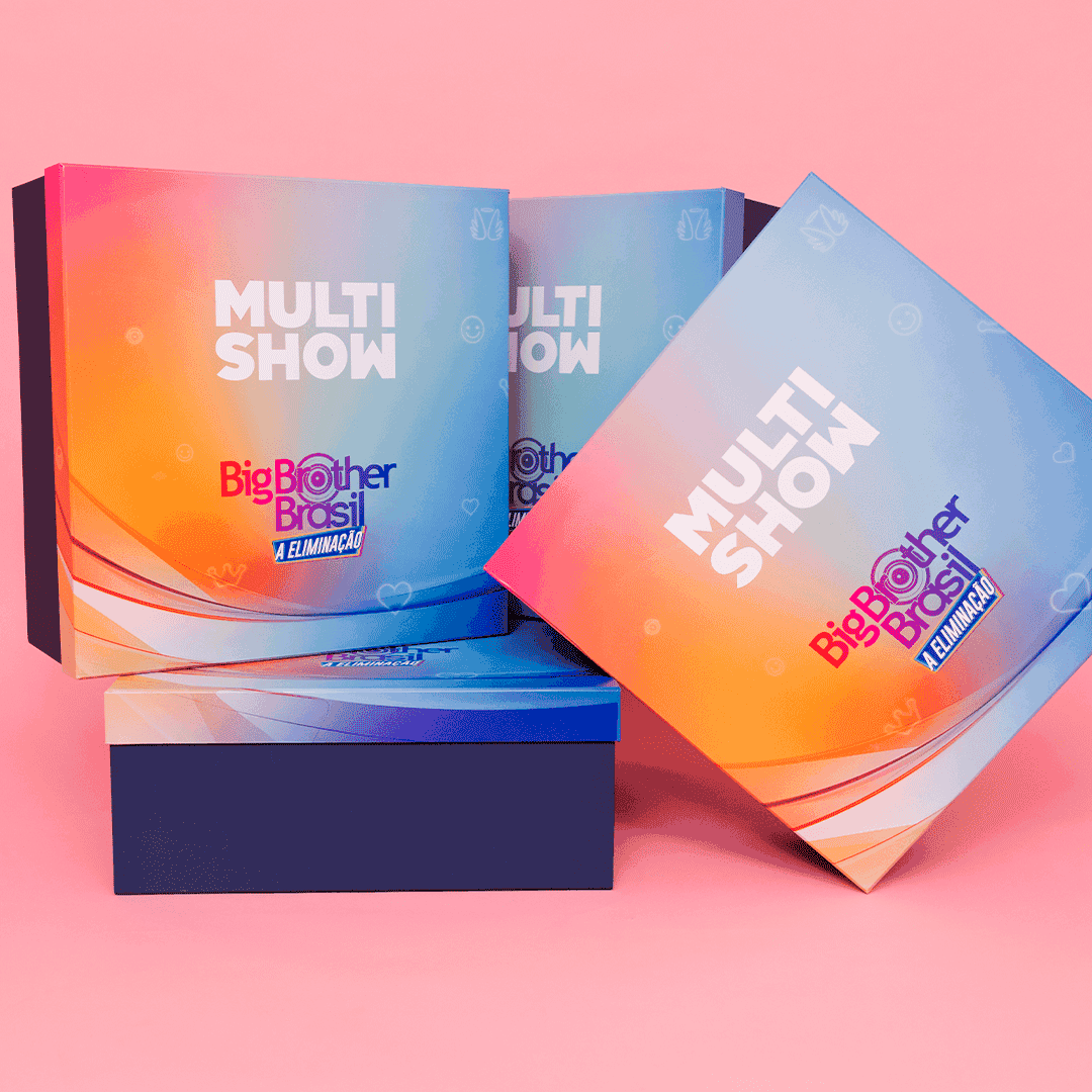 Press kit Multishow BBB