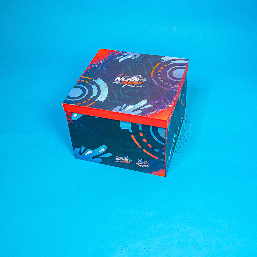 Press kit Nerf
