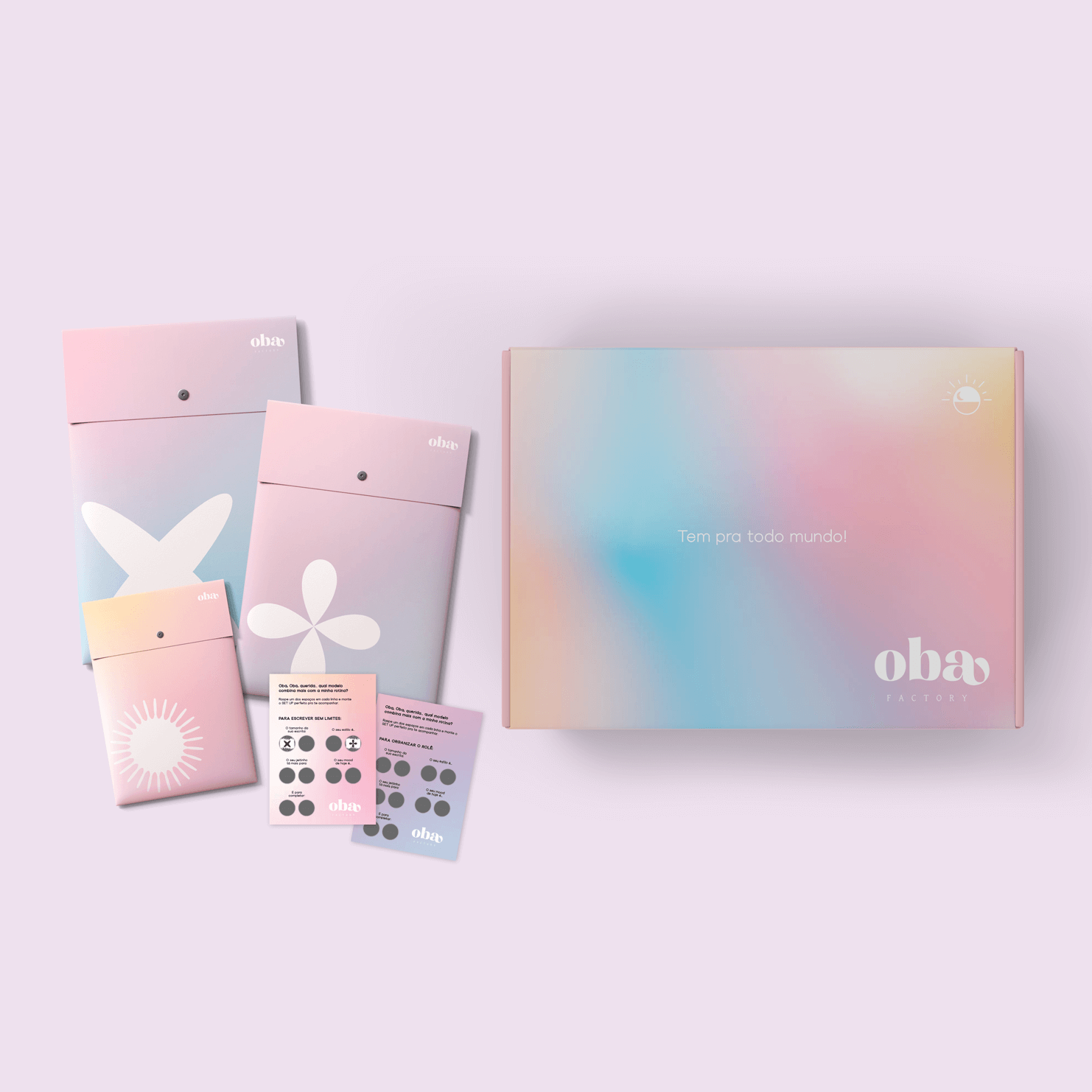 Press kit Oba Factory