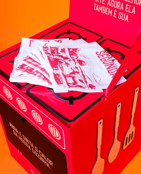 Press kit Forno de Minas