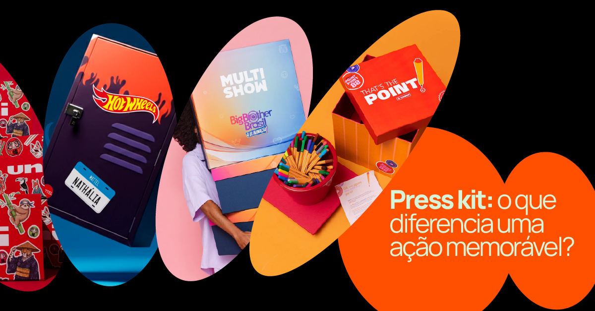 Press kit: o que diferencia uma ação memorável?